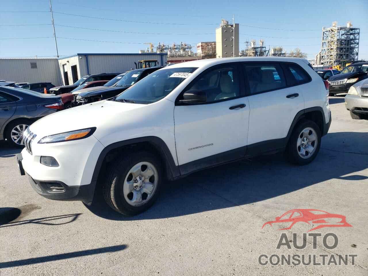 JEEP GRAND CHER 2016 - 1C4PJLAB5GW233814