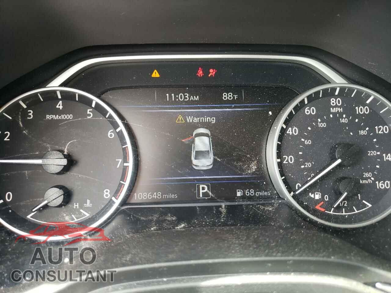 NISSAN MAXIMA 2017 - 1N4AA6AP1HC409043
