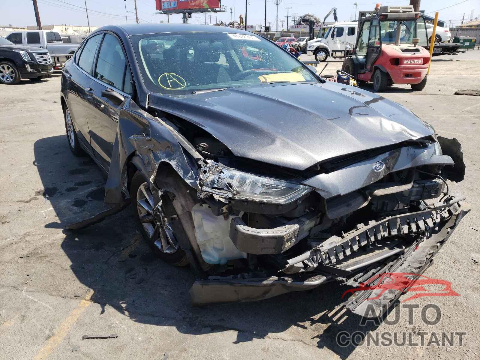 FORD FUSION 2017 - 3FA6P0H75HR125696