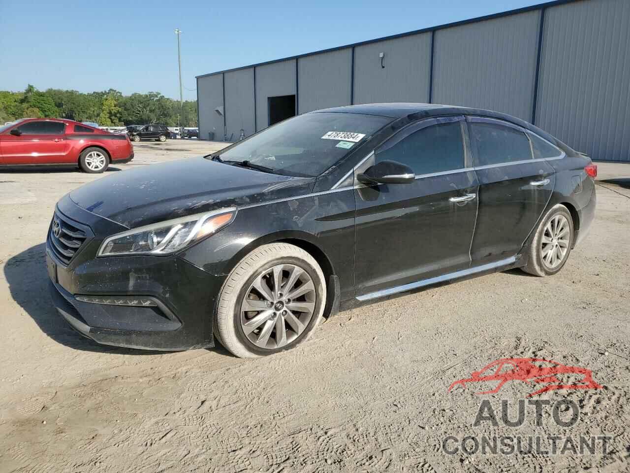 HYUNDAI SONATA 2016 - 5NPE34AF6GH372754