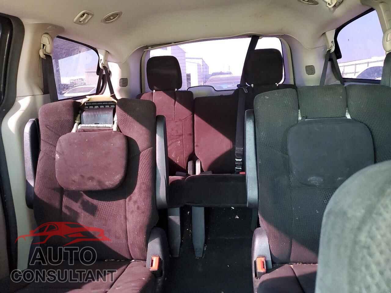DODGE CARAVAN 2012 - 2C4RDGBG6CR352086