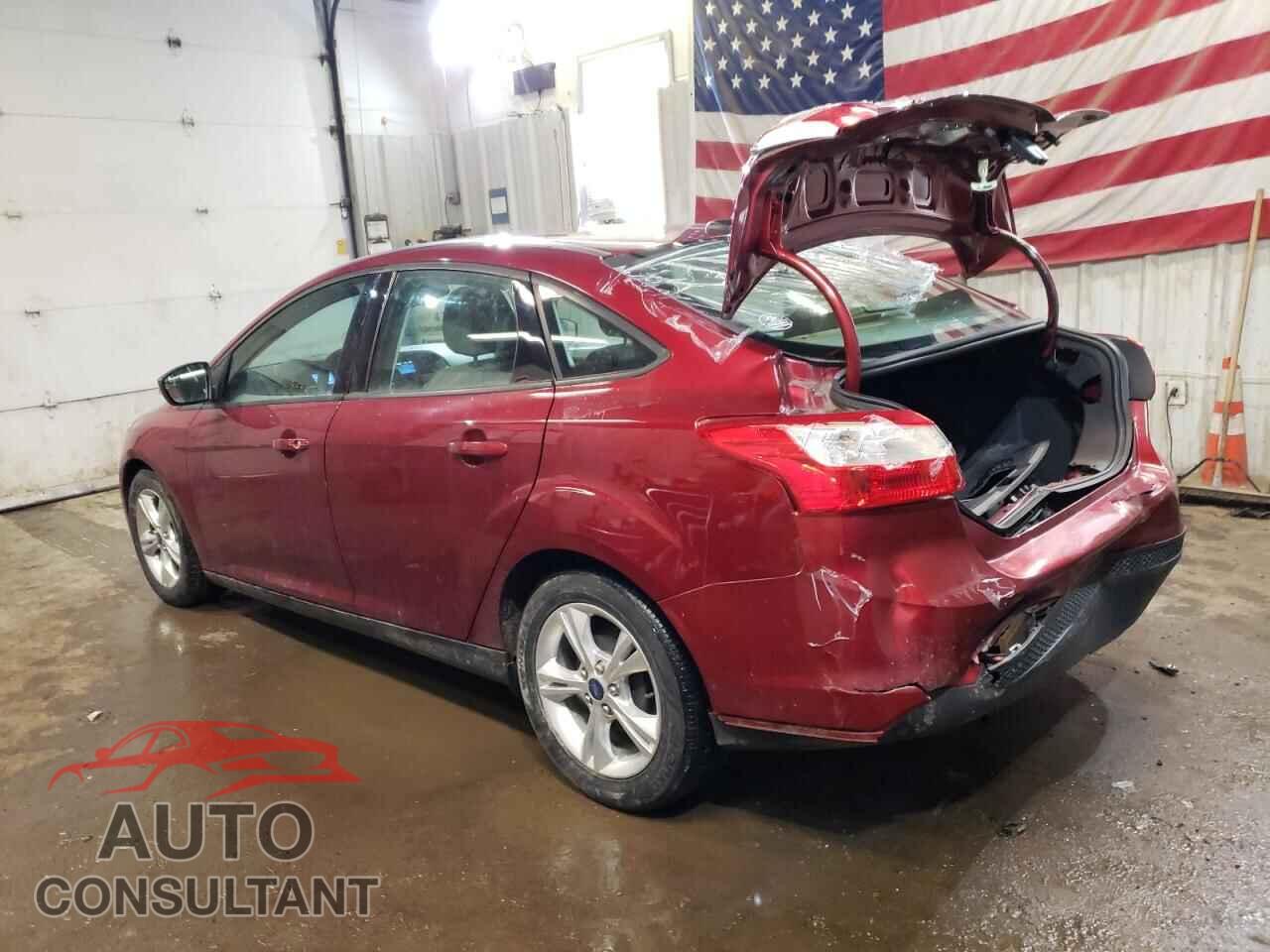 FORD FOCUS 2014 - 1FADP3F28EL152157
