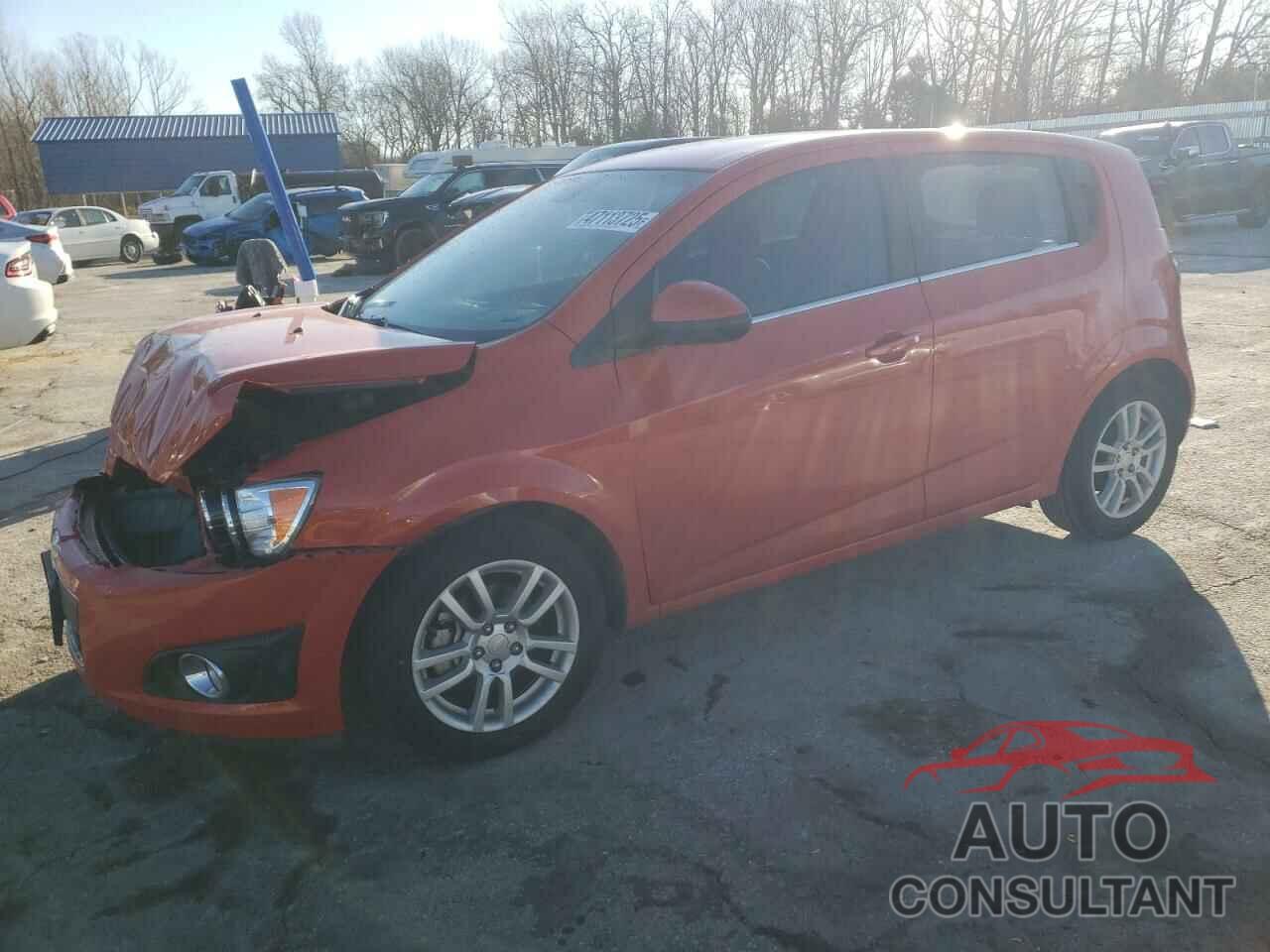 CHEVROLET SONIC 2013 - 1G1JC6SH4D4108727