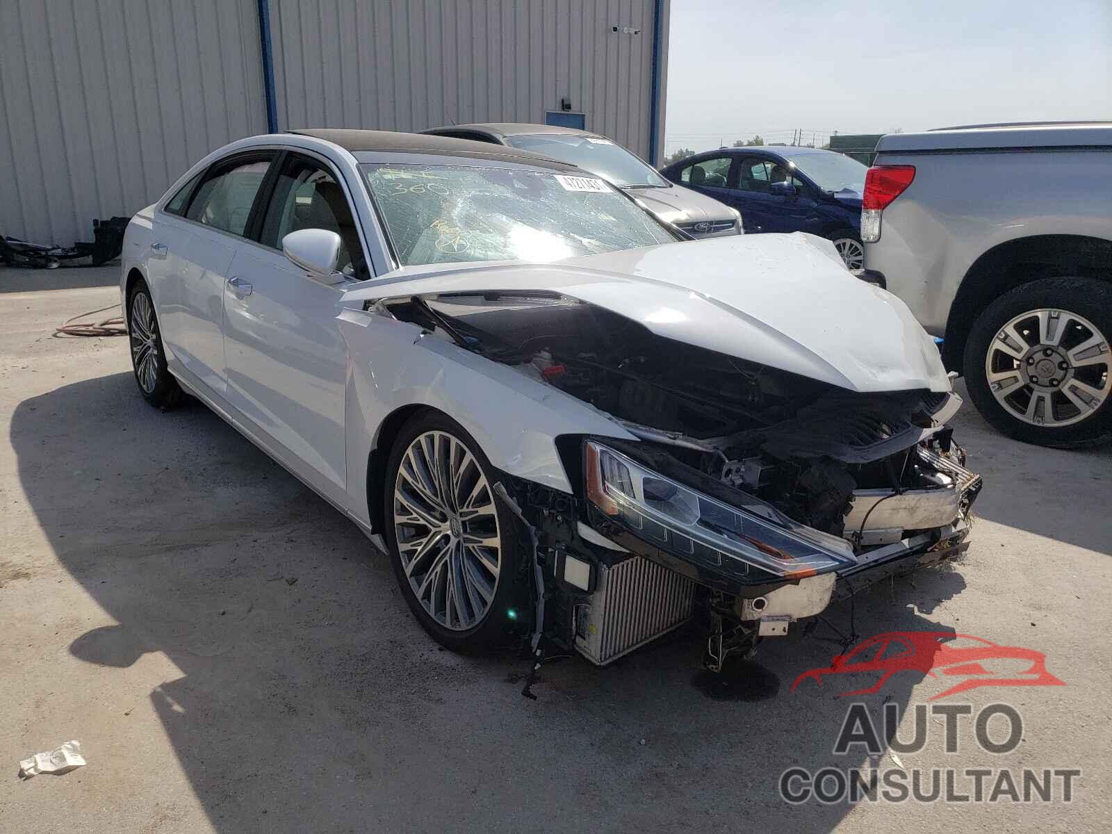 AUDI A8 2019 - WAU8DAF81KN009545