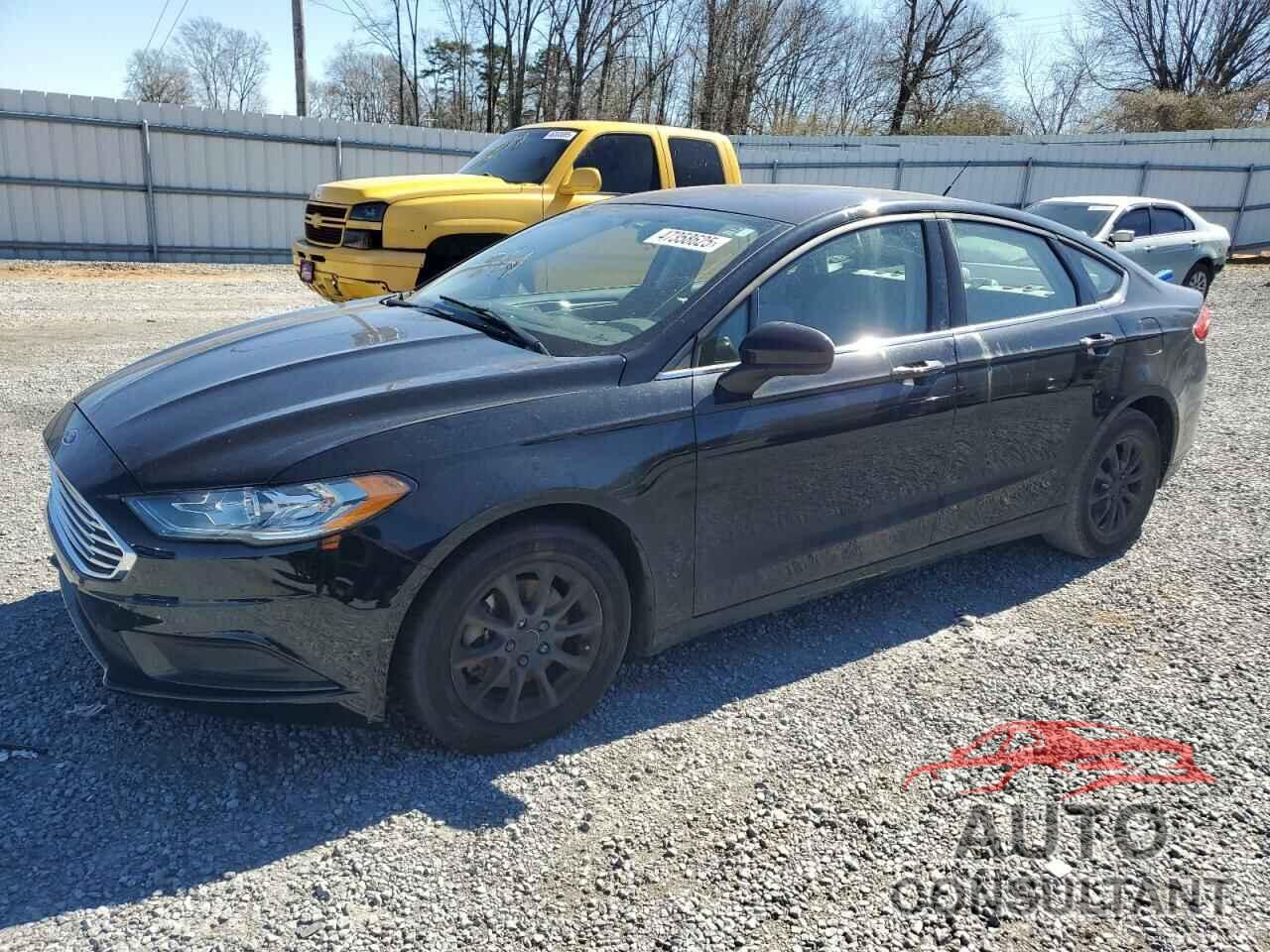 FORD FUSION 2017 - 3FA6P0G73HR212014