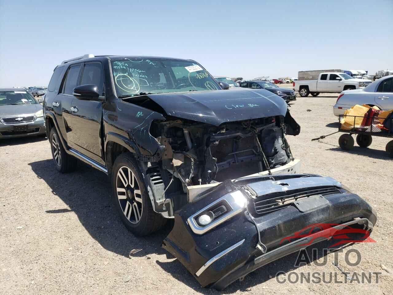 TOYOTA 4RUNNER 2018 - JTEBU5JR0J5550760