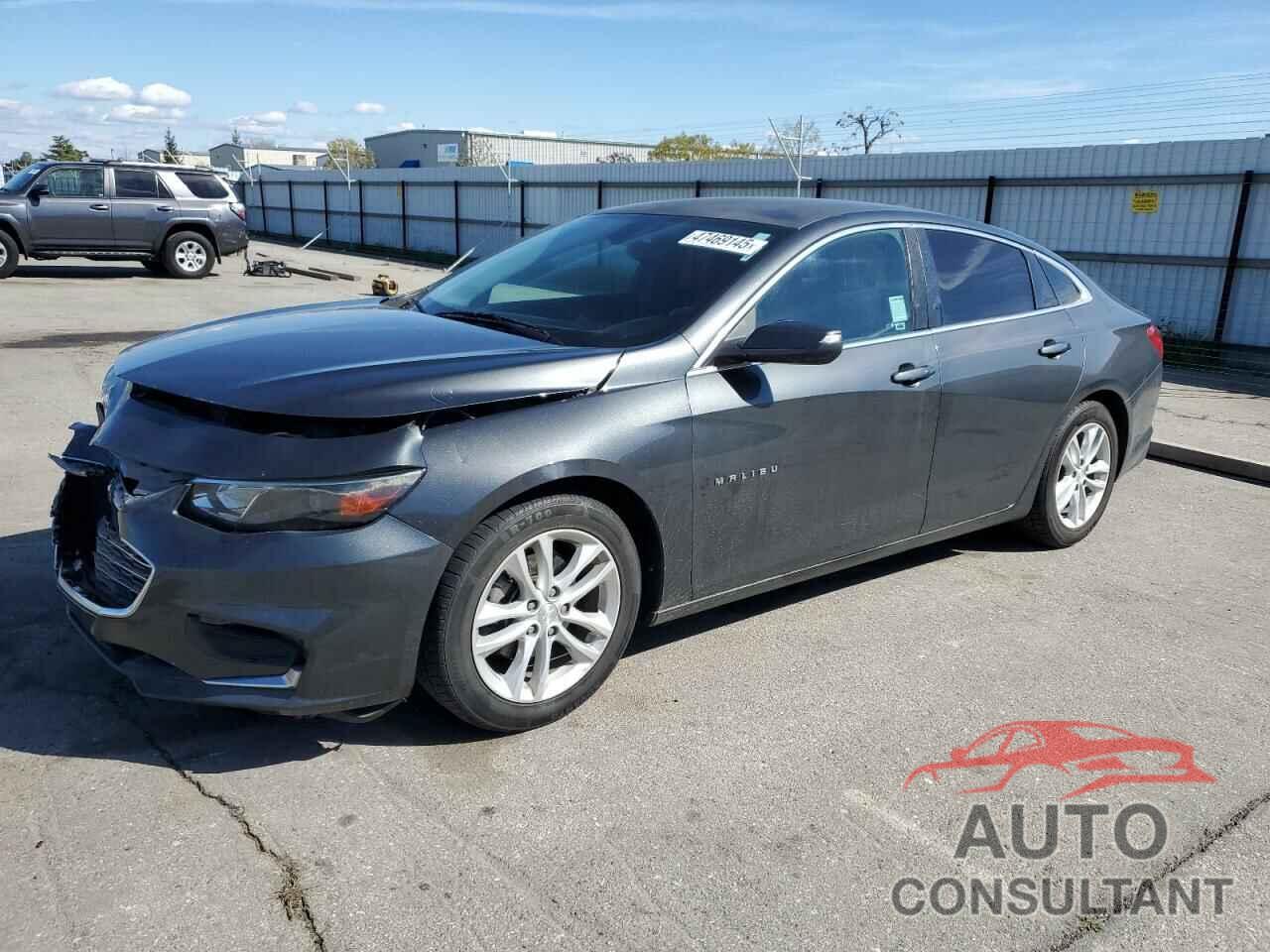 CHEVROLET MALIBU 2017 - 1G1ZE5ST1HF152948