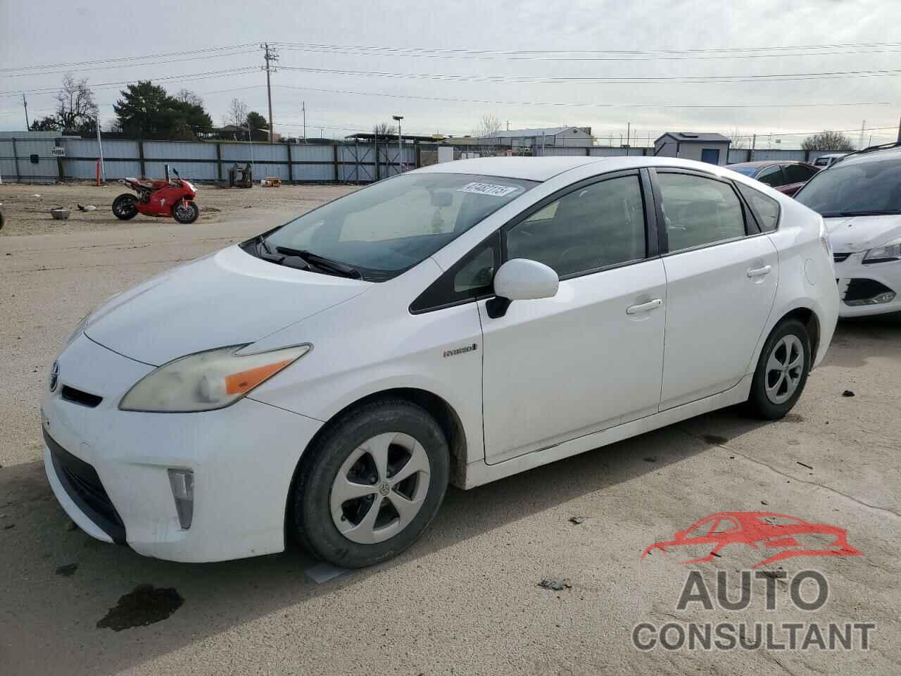 TOYOTA PRIUS 2012 - JTDKN3DU5C0336868