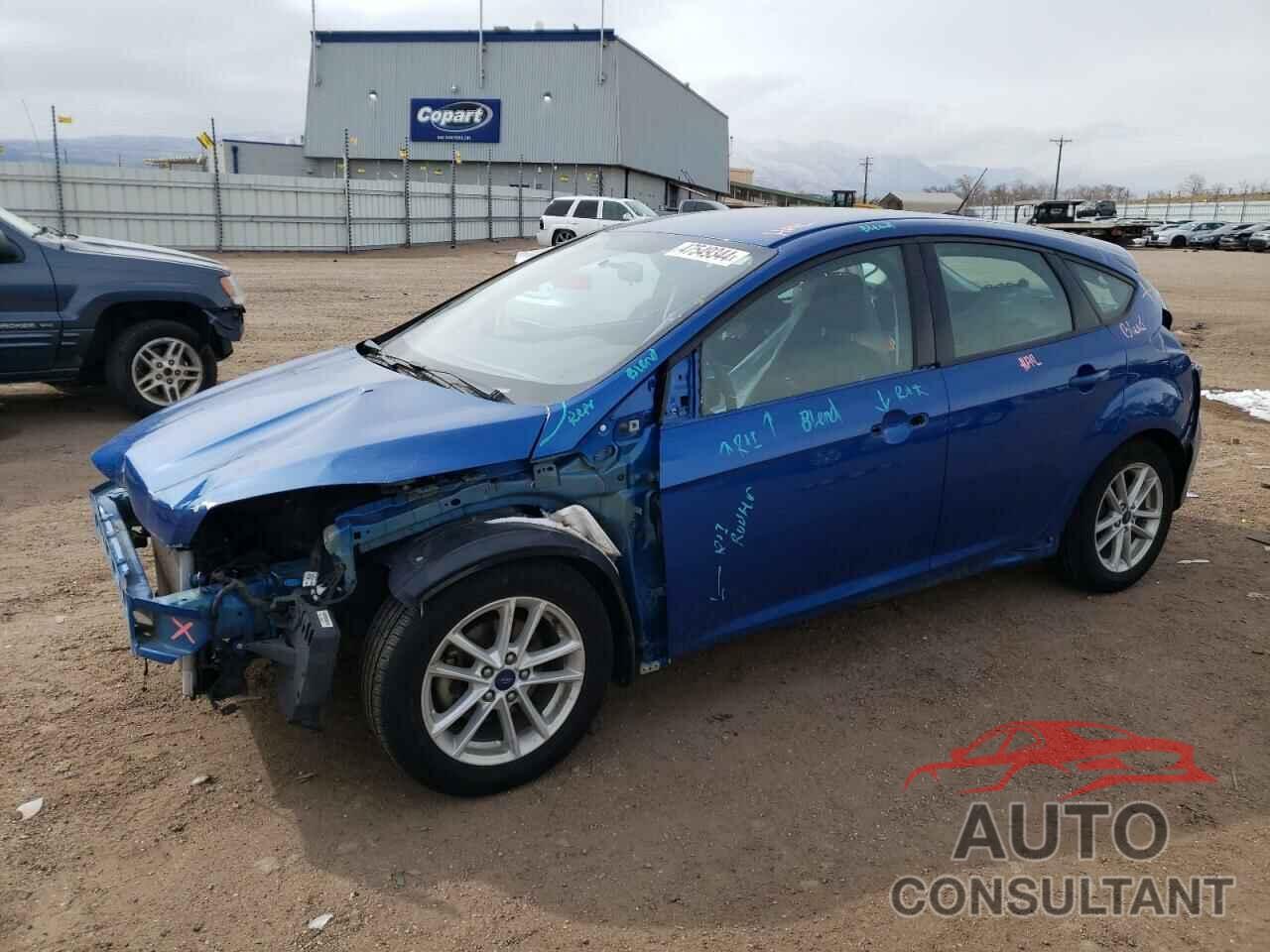 FORD FOCUS 2018 - 1FADP3K20JL315822