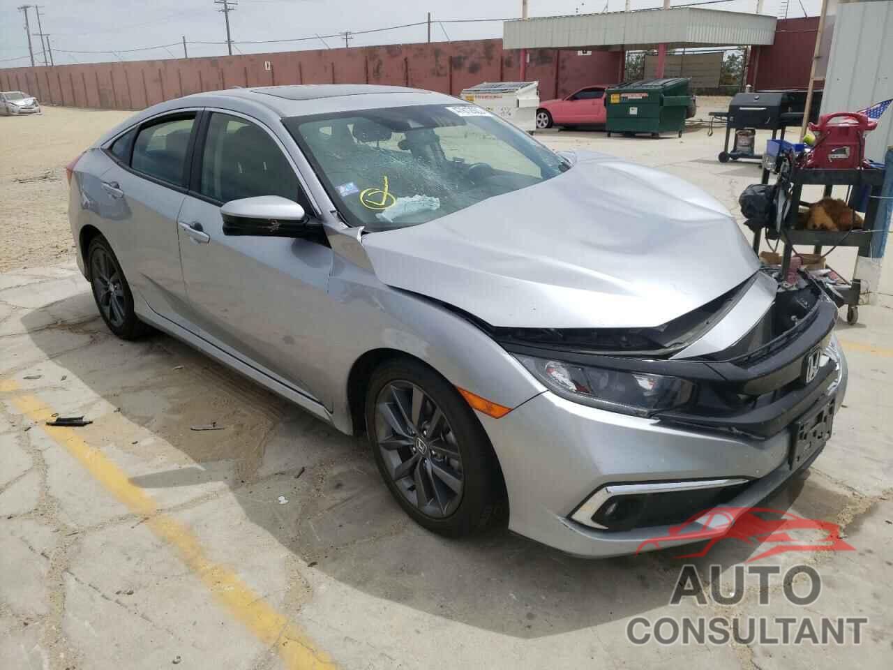 HONDA CIVIC 2019 - JHMFC1F34KX014730