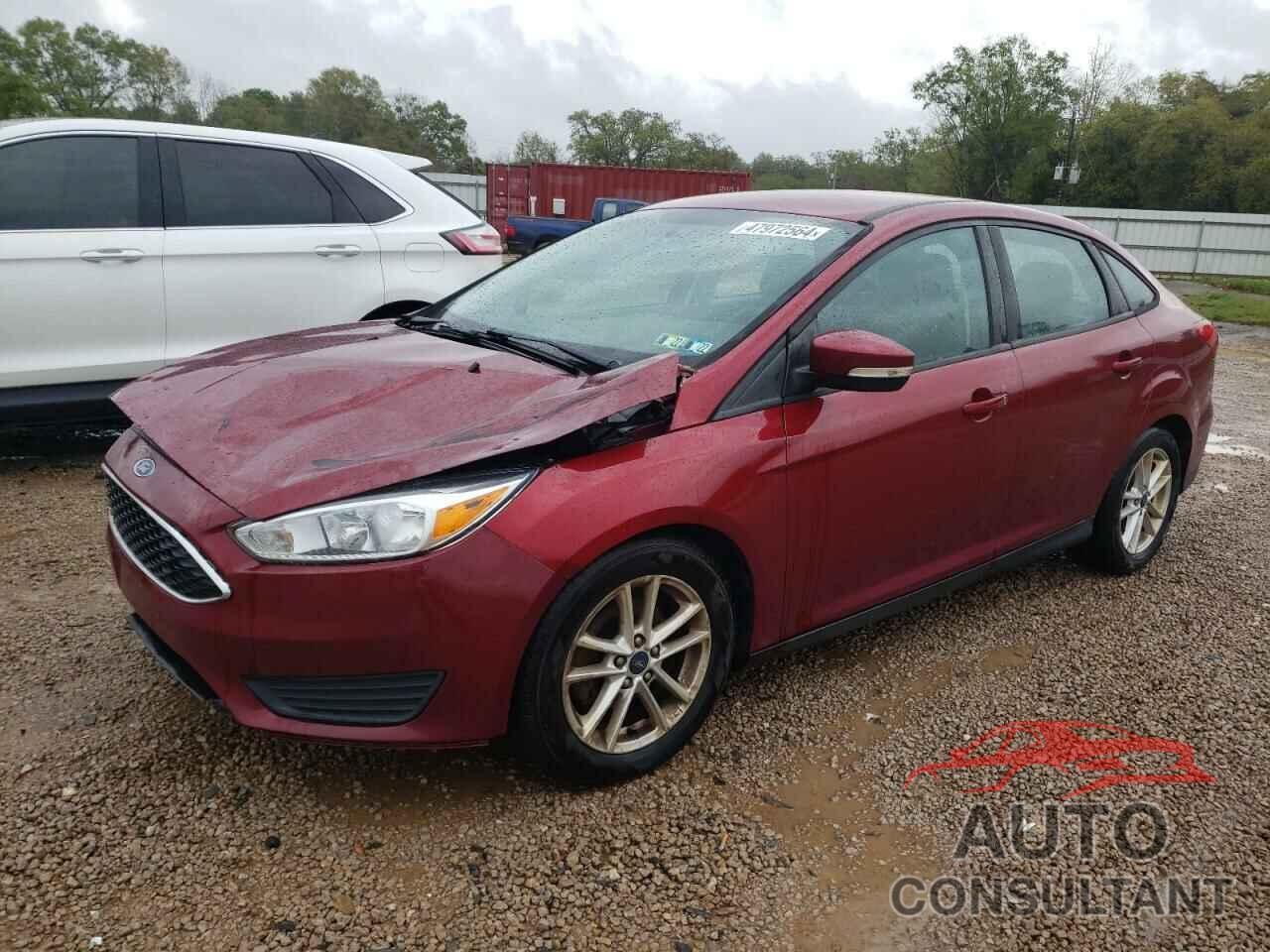 FORD FOCUS 2016 - 1FADP3F21GL309627