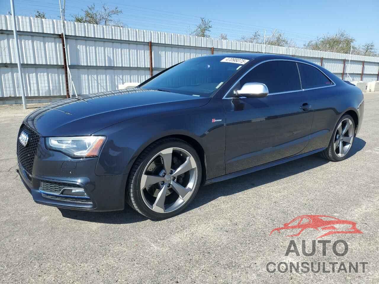 AUDI S5/RS5 2013 - WAUCGAFR9DA043933