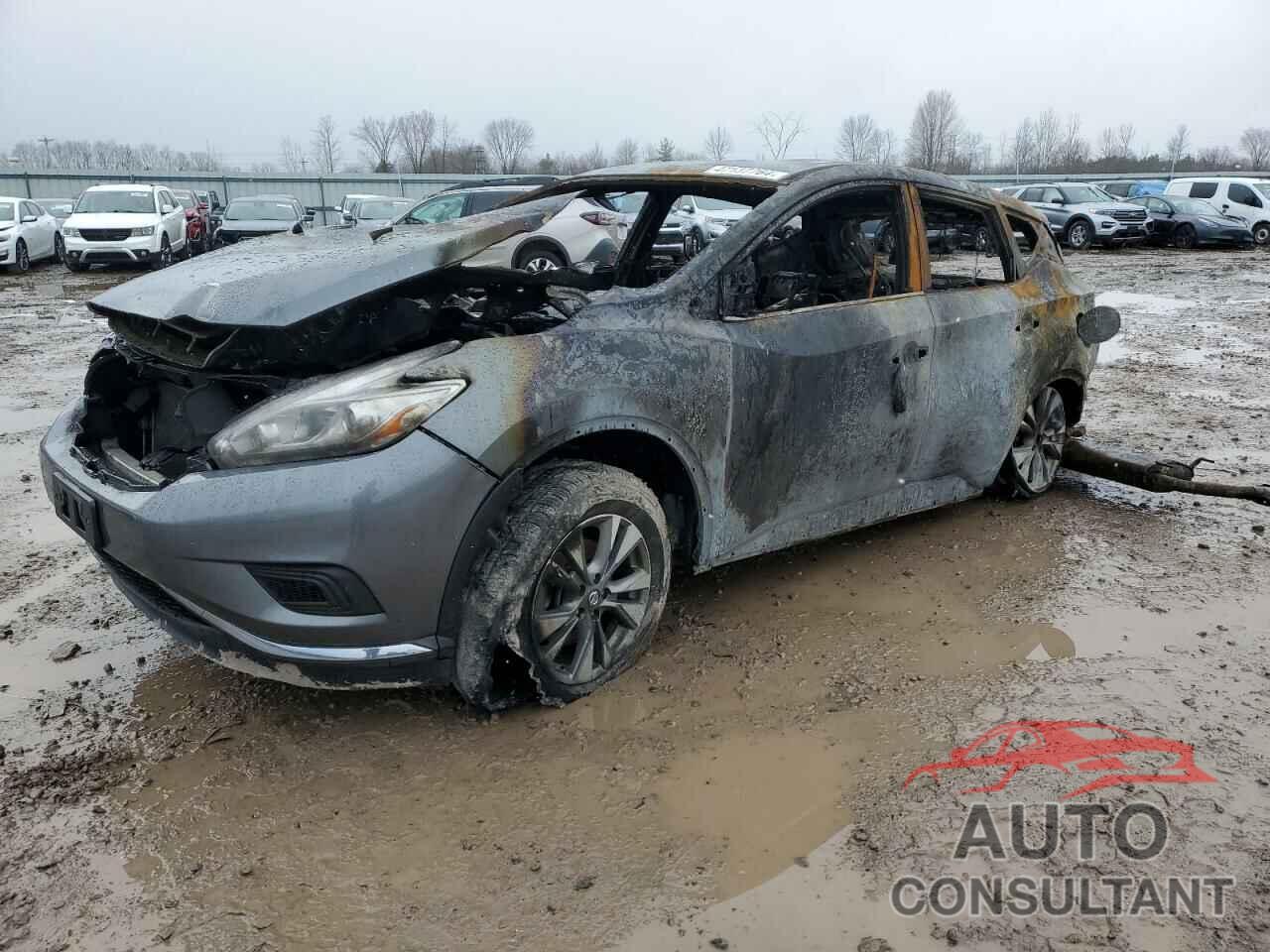 NISSAN MURANO 2016 - 5N1AZ2MH3GN119143