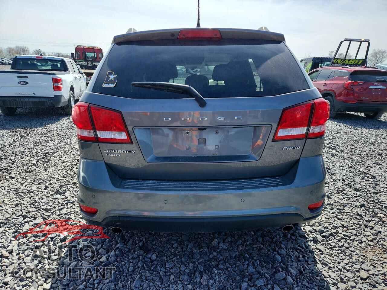 DODGE JOURNEY 2012 - 3C4PDDDG4CT222680