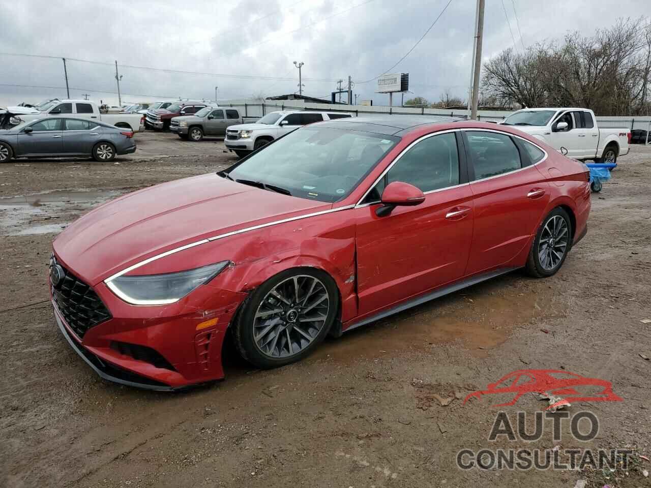 HYUNDAI SONATA 2020 - 5NPEH4J21LH060446