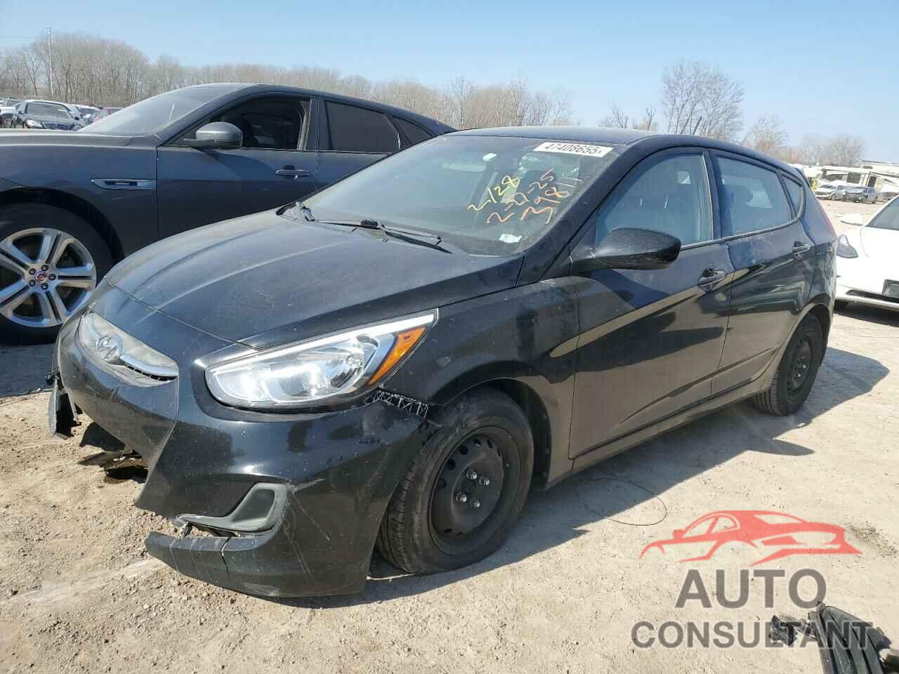 HYUNDAI ACCENT 2017 - KMHCT5AE2HU355490