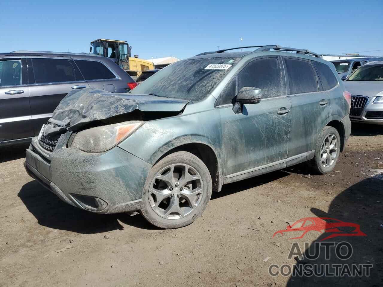 SUBARU FORESTER 2015 - JF2SJAUCXFH521819