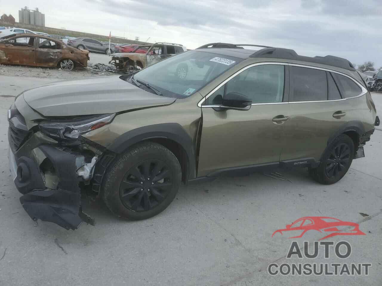 SUBARU OUTBACK 2023 - 4S4BTANC5P3105291