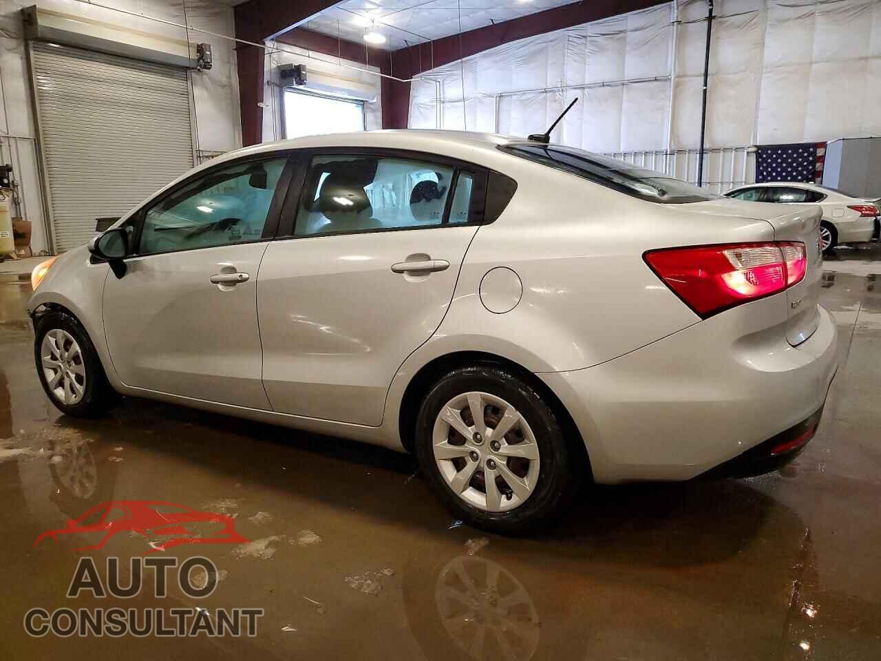 KIA RIO 2014 - KNADN4A34E6414757