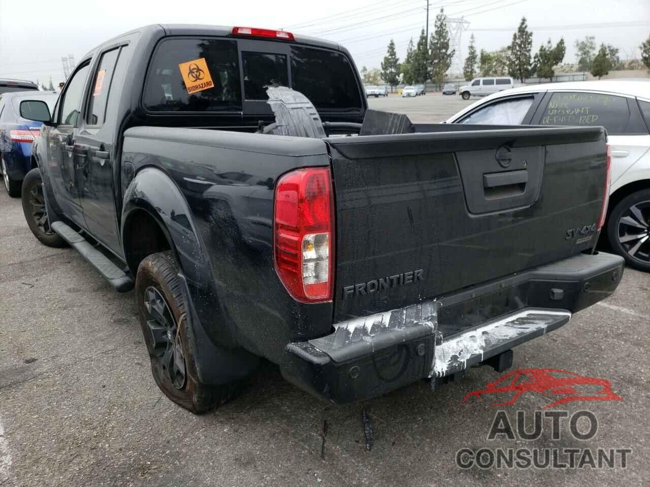 NISSAN FRONTIER 2021 - 1N6ED0EB0MN719310