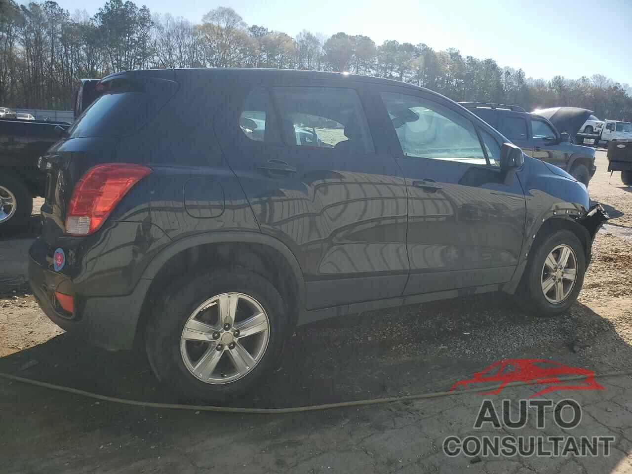 CHEVROLET TRAX 2017 - 3GNCJNSB9HL265866