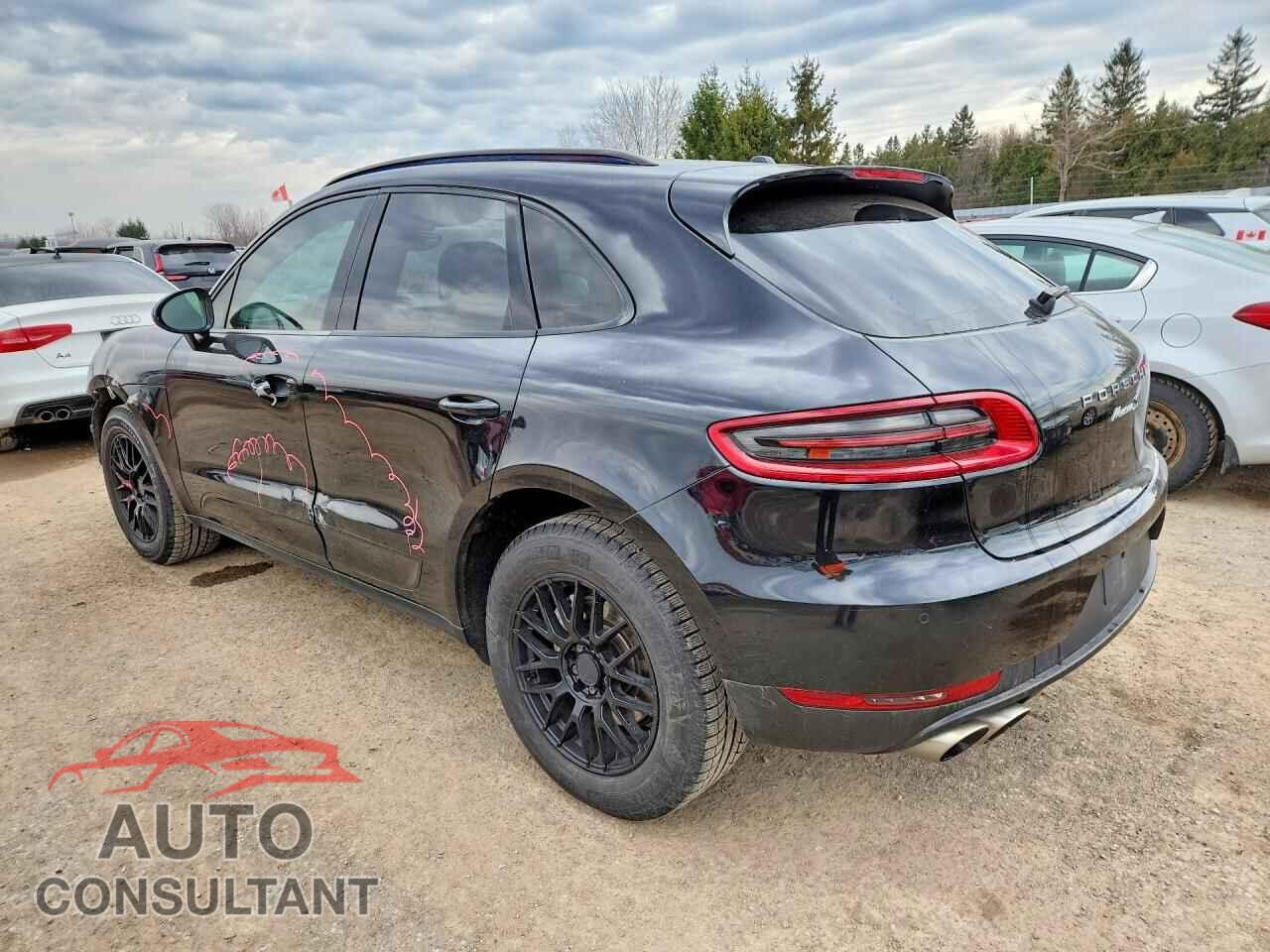 PORSCHE MACAN 2018 - WP1AB2A5XJLB38454