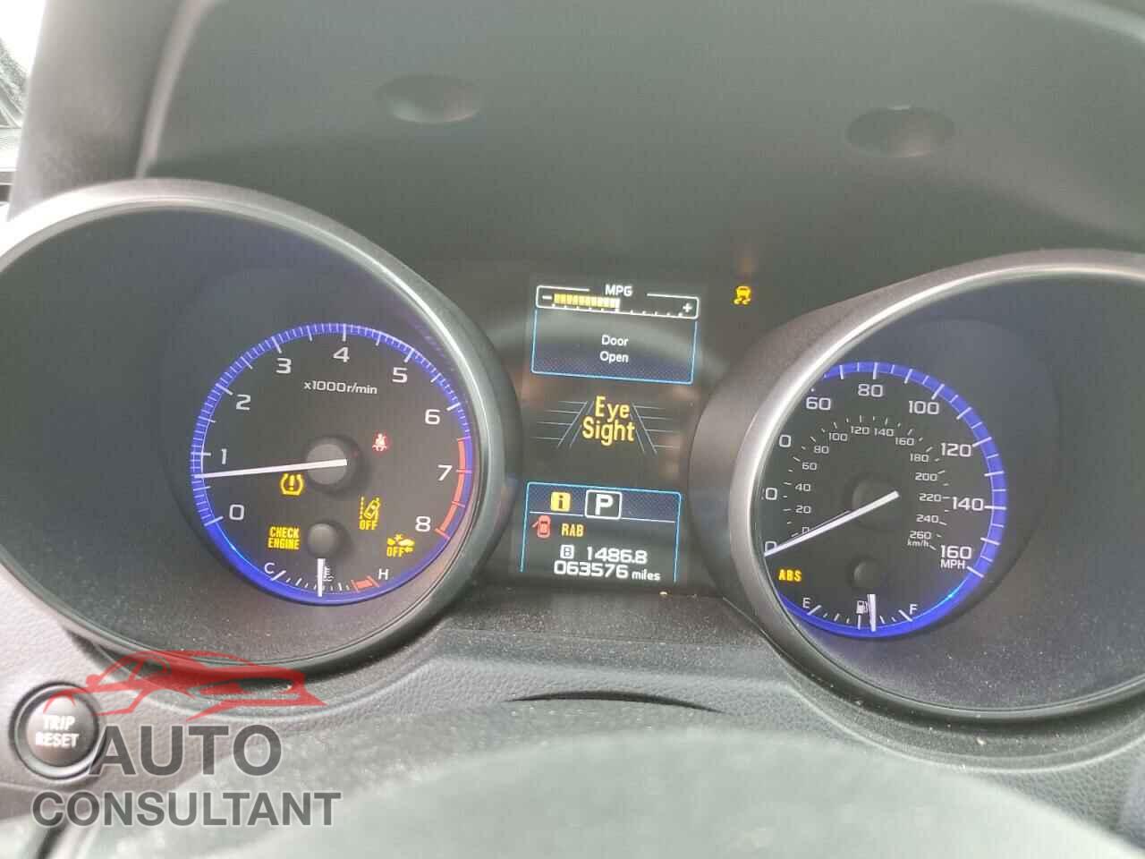 SUBARU OUTBACK 2018 - 4S4BSENC0J3384232