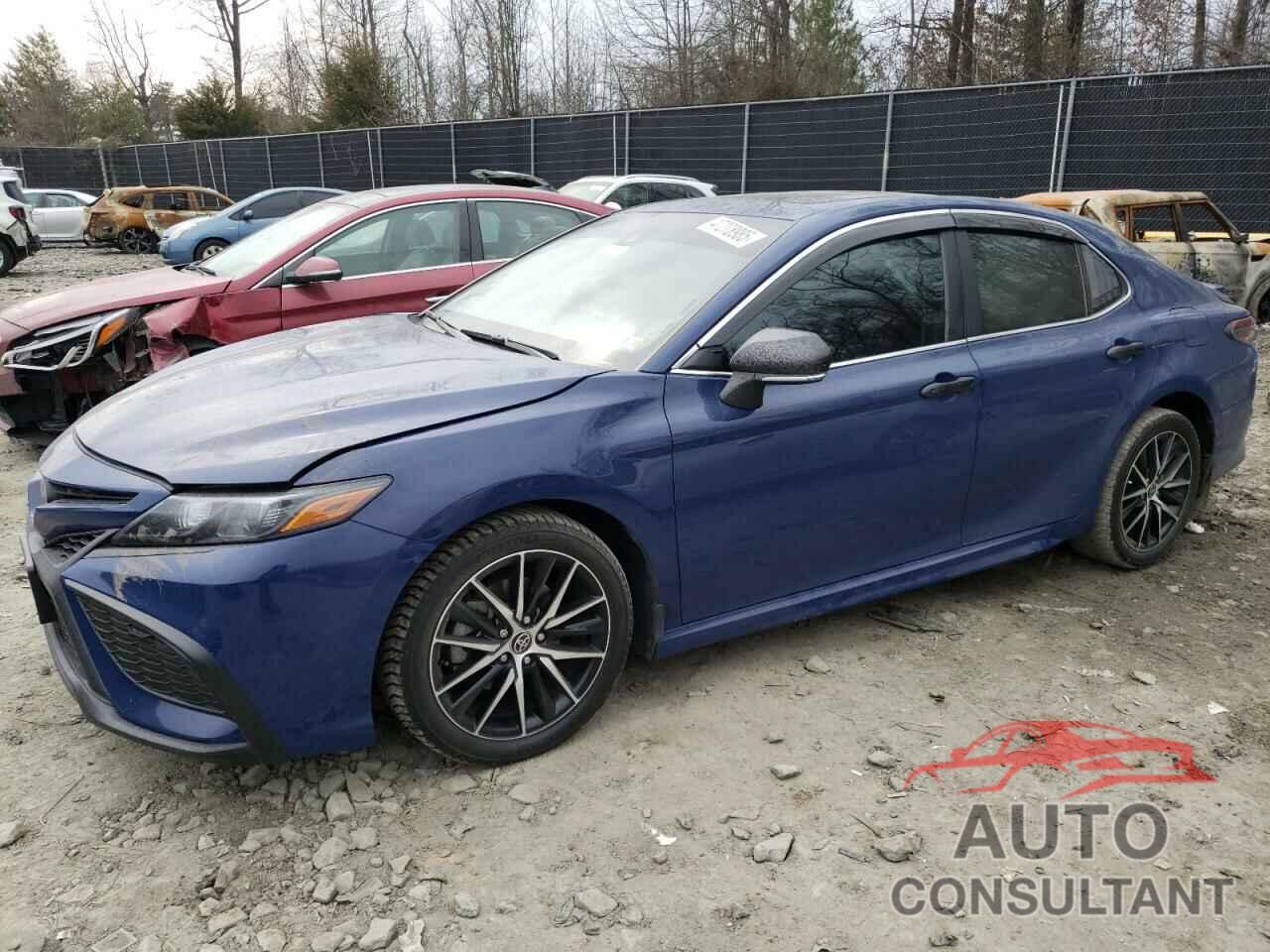 TOYOTA CAMRY 2023 - 4T1T11AK8PU128517