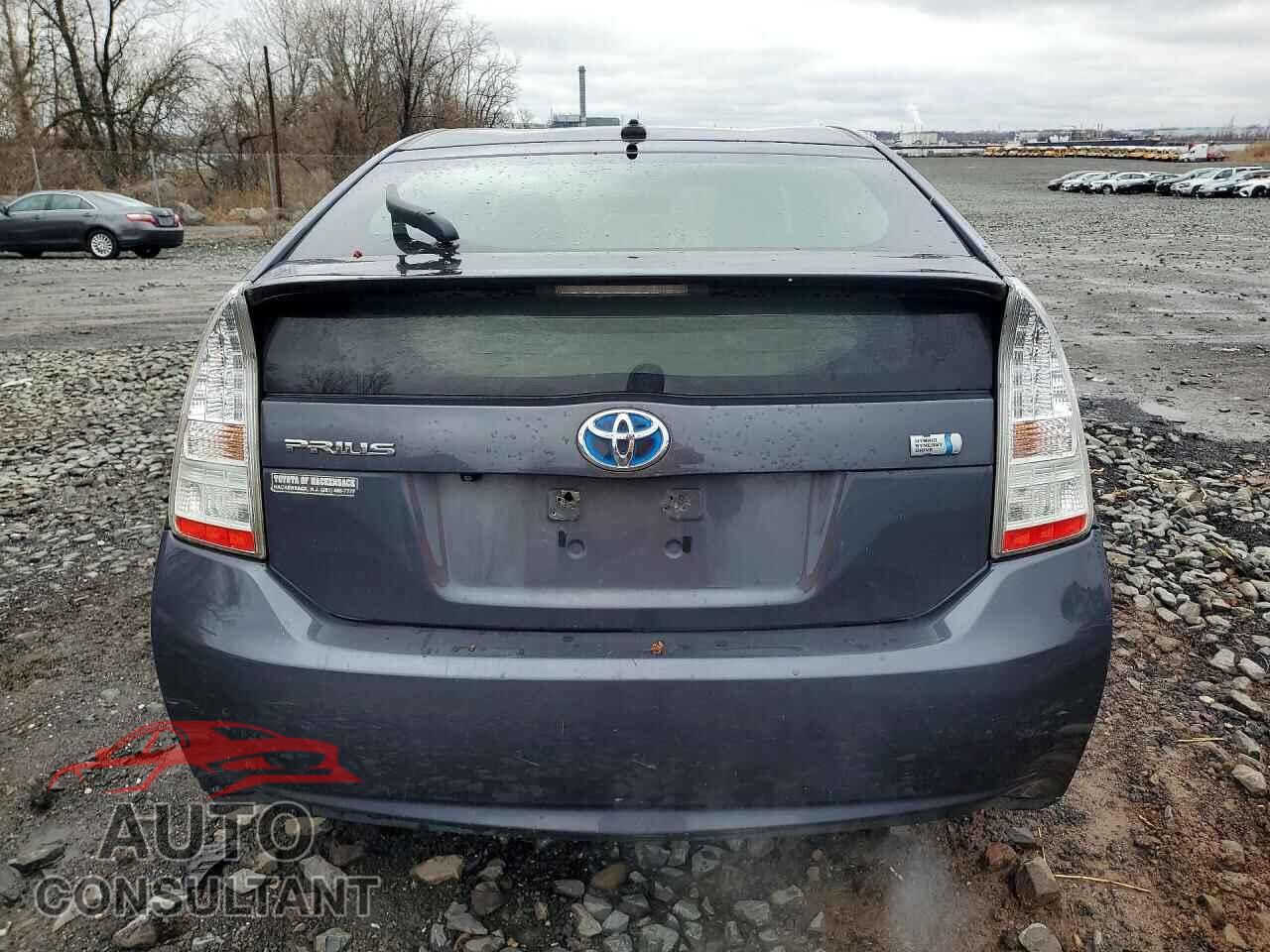 TOYOTA PRIUS 2010 - JTDKN3DU6A0136207