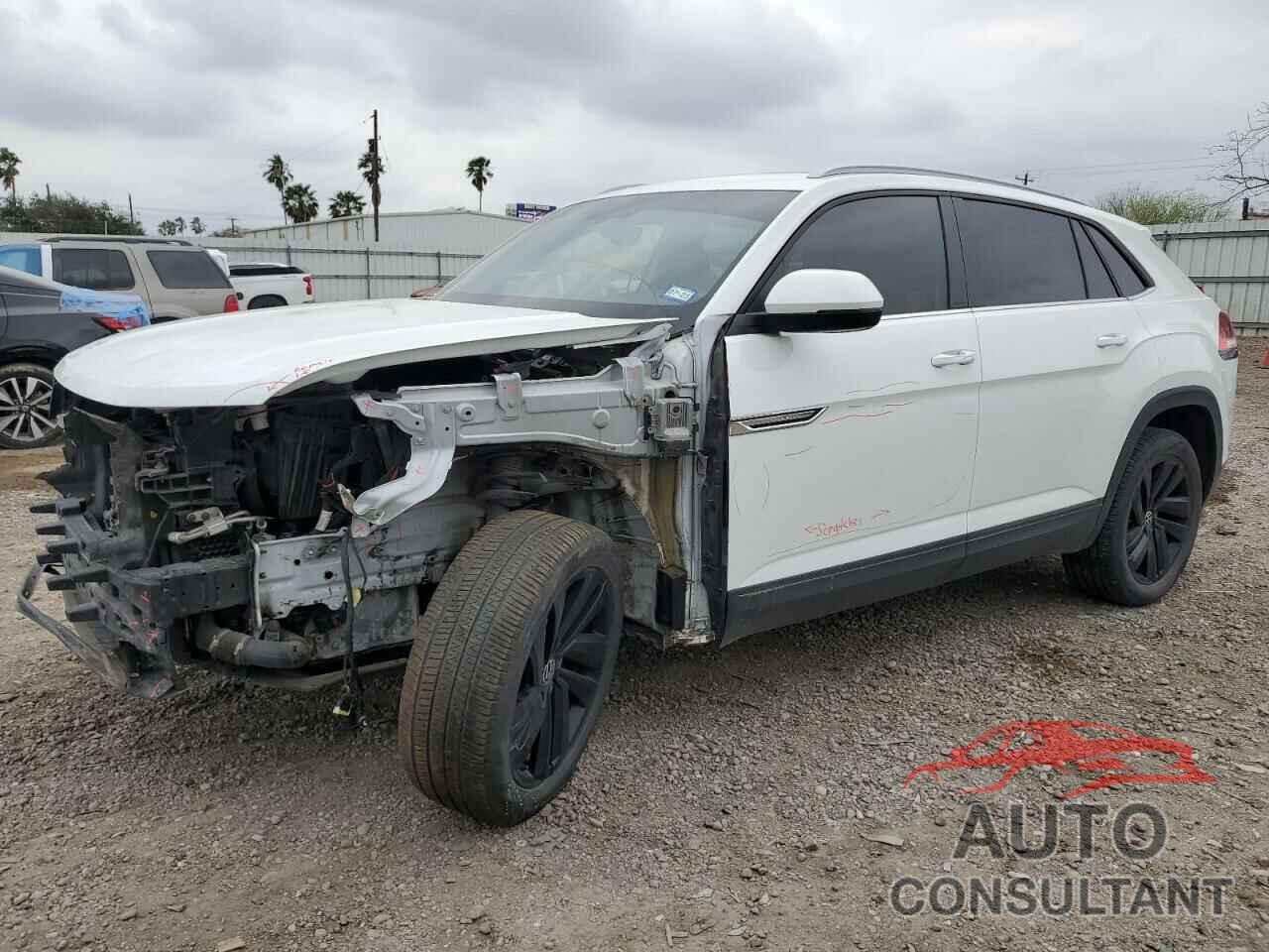 VOLKSWAGEN ATLAS 2022 - 1V2KC2CAXNC204602