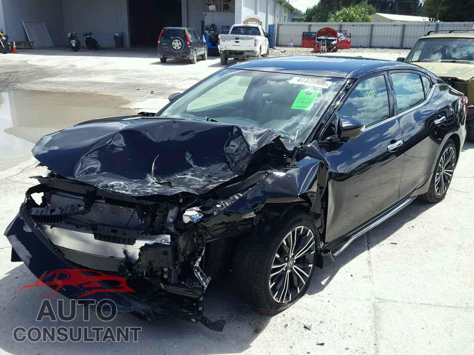 NISSAN MAXIMA 2017 - 1N4AA6AP1HC412296
