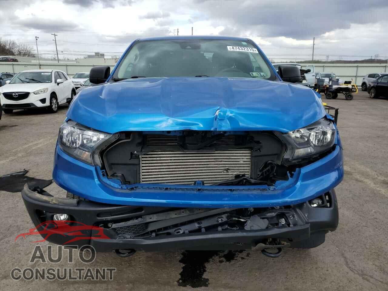 FORD RANGER 2021 - 1FTER1FH1MLD00407