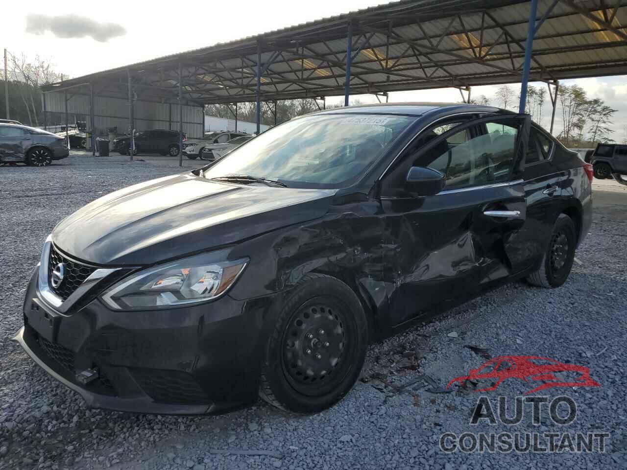 NISSAN SENTRA 2018 - 3N1AB7AP0JY332128