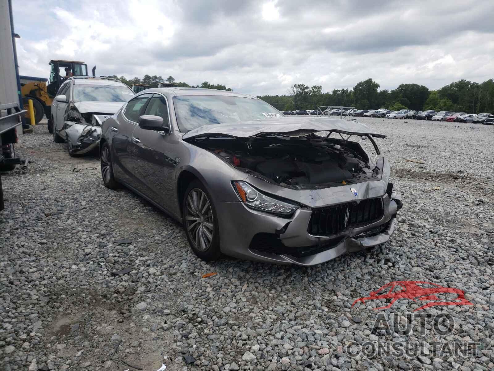 MASERATI ALL MODELS 2016 - ZAM57RTA7G1182645