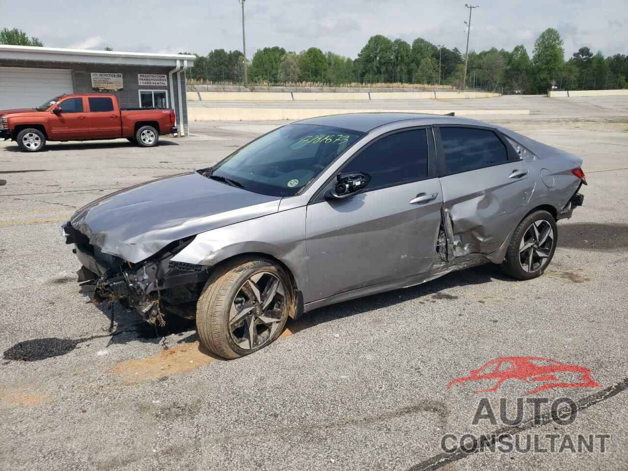 HYUNDAI ELANTRA 2023 - KMHLS4AG1PU408614