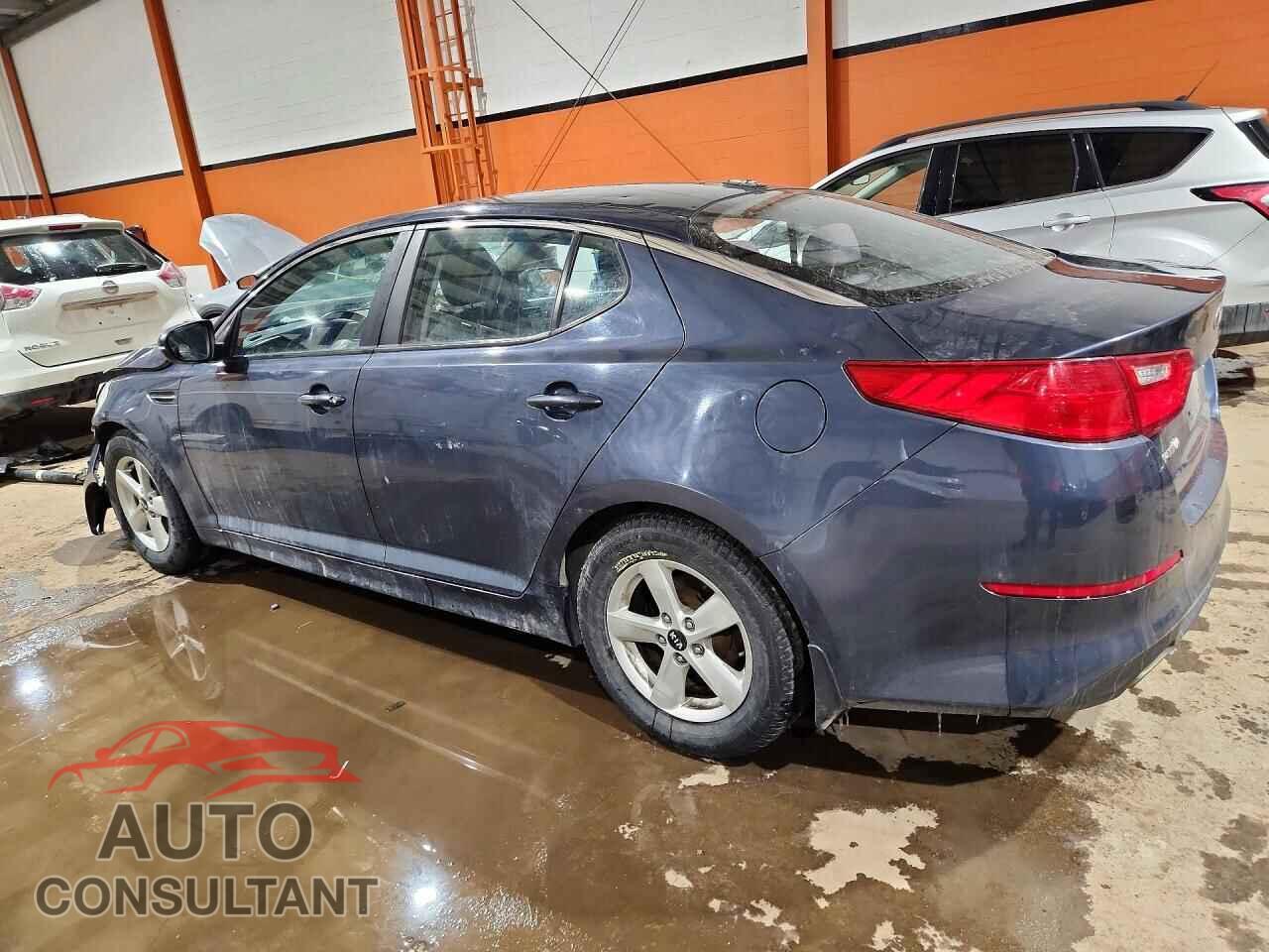 KIA OPTIMA 2015 - KNAGM4A74F5611518