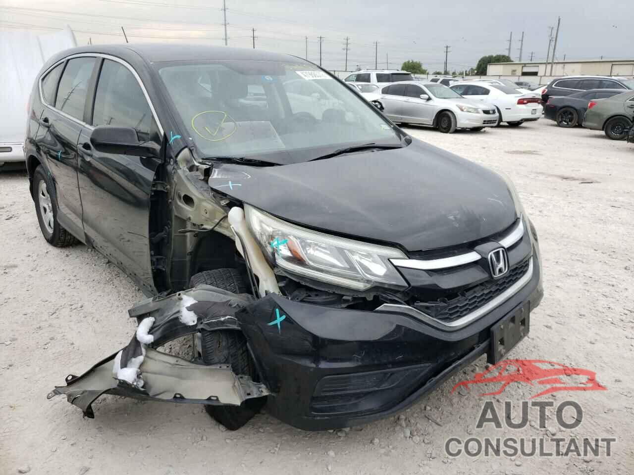 HONDA CRV 2016 - 3CZRM3H38GG700649