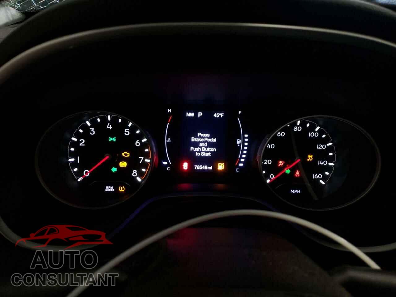 JEEP COMPASS 2020 - 3C4NJDBB0LT100664
