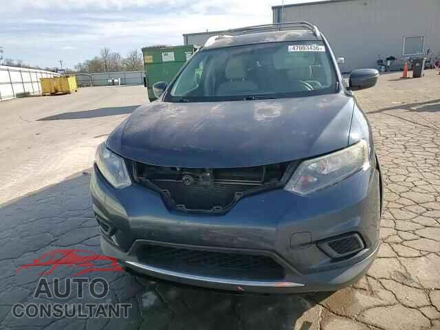 NISSAN ROGUE 2016 - KNMAT2MV3GP705213