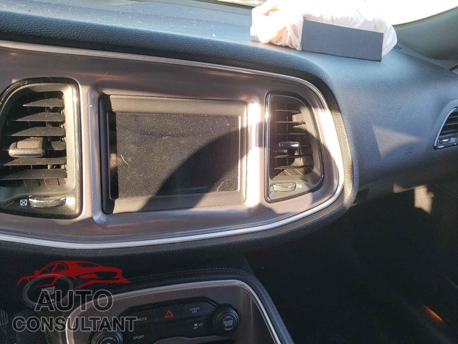 DODGE CHALLENGER 2019 - 2C3CDZAG3KH723328