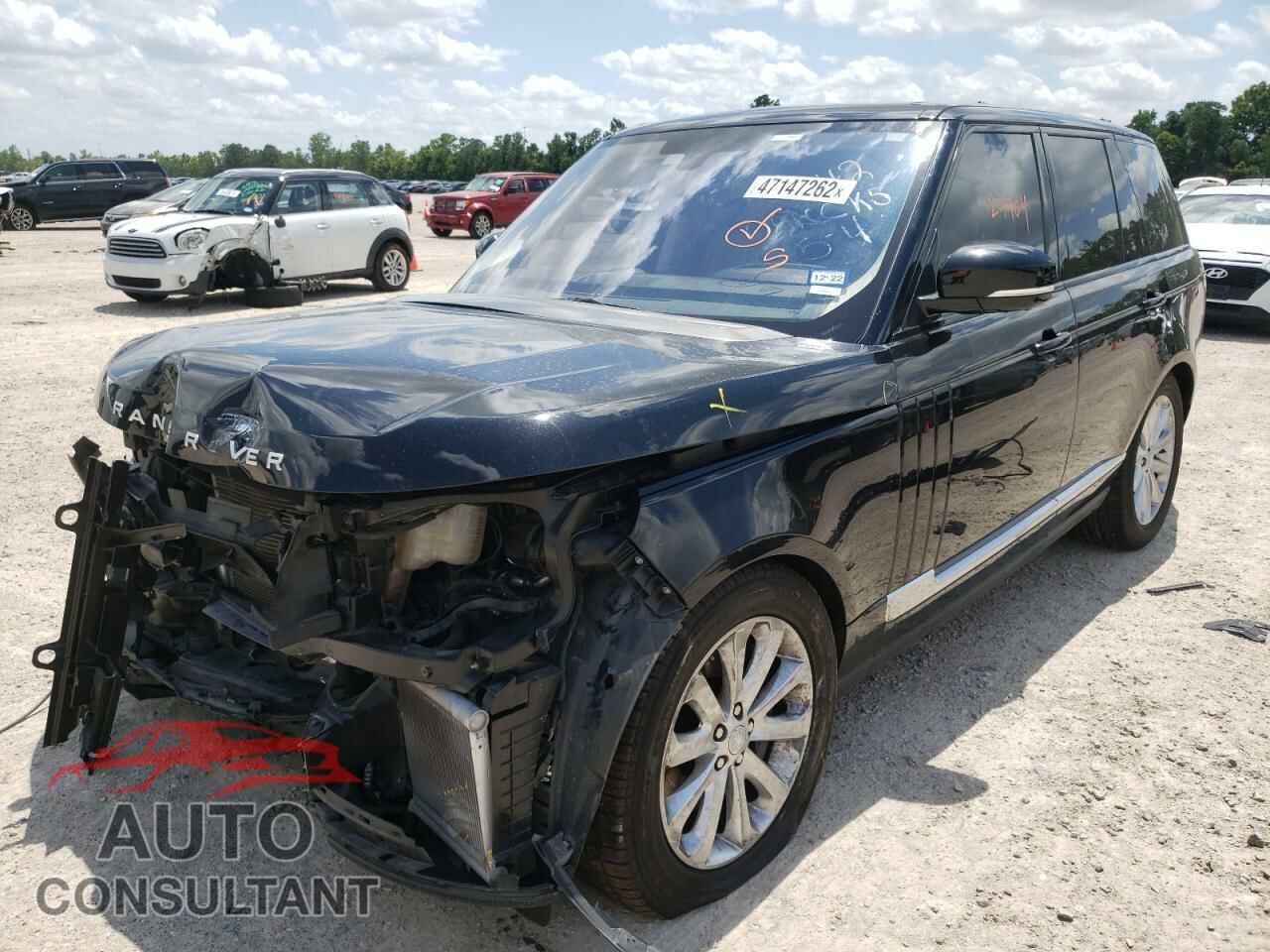 LAND ROVER RANGEROVER 2016 - SALGS2PF6GA319530
