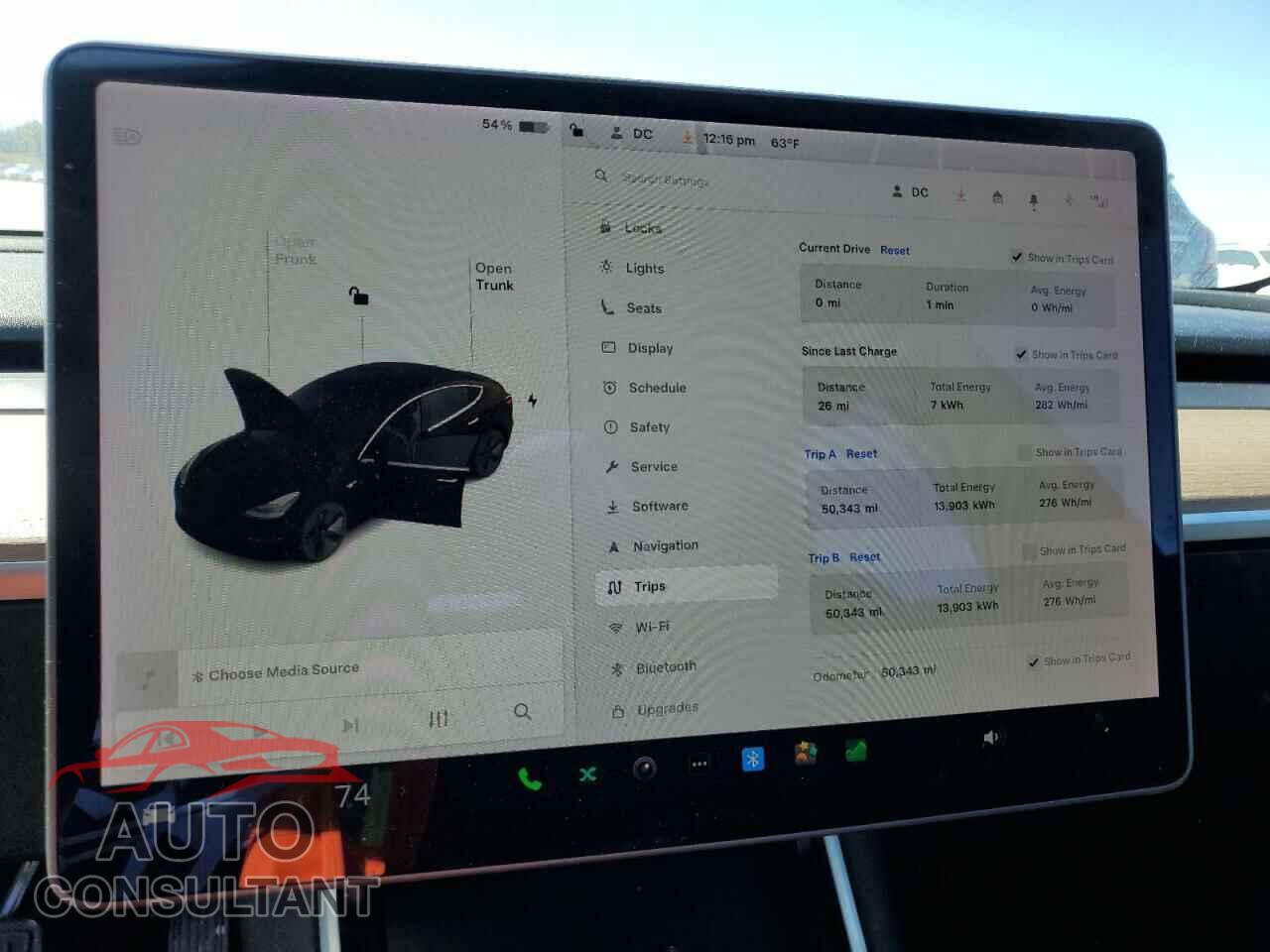 TESLA MODEL 3 2020 - 5YJ3E1EB8LF710414