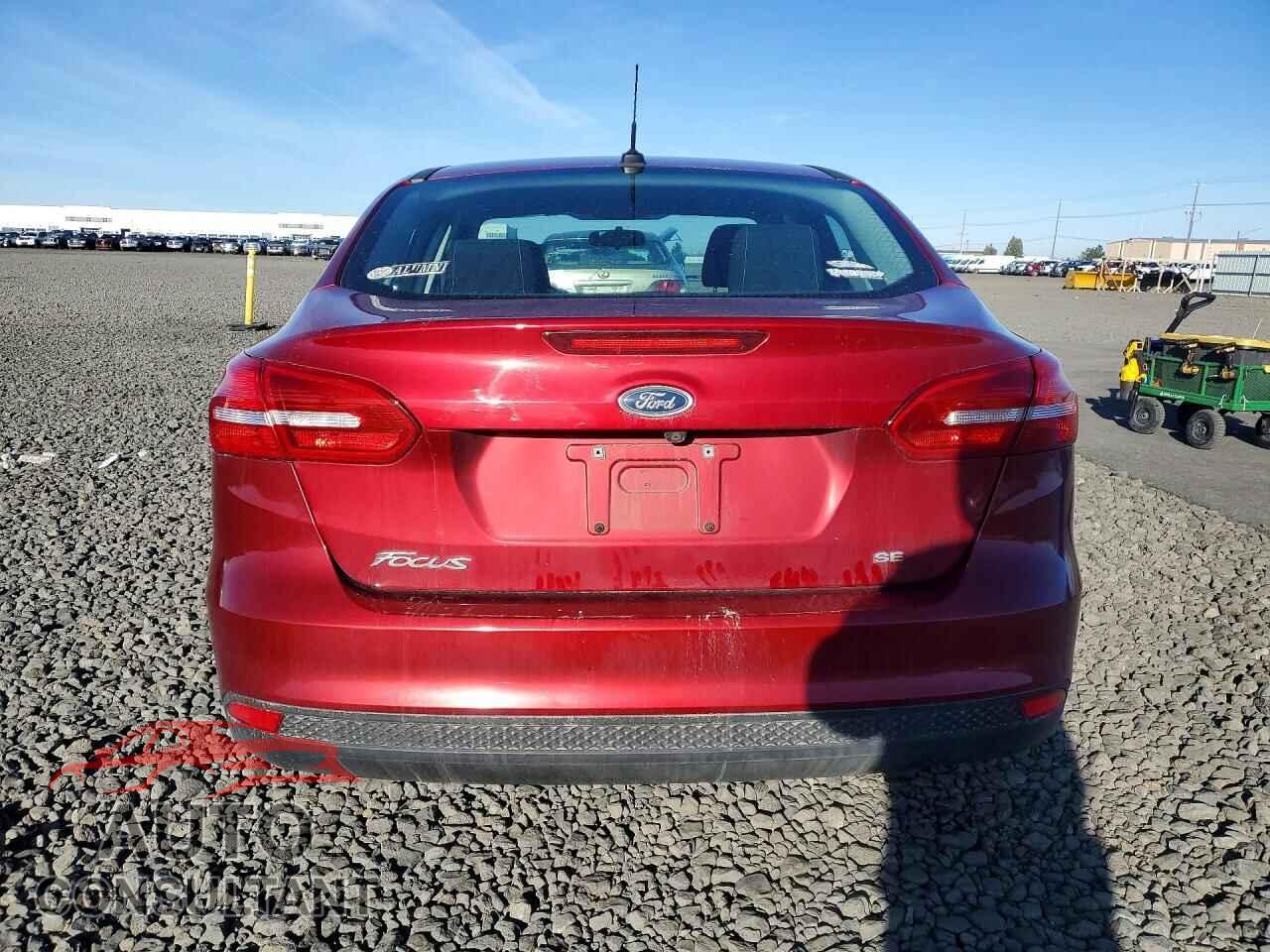 FORD FOCUS 2017 - 1FADP3F23HL255488