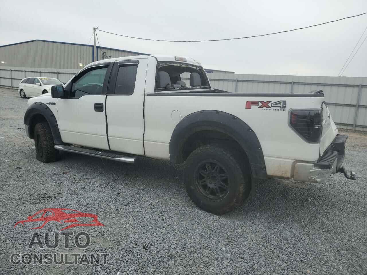 FORD F-150 2013 - 1FTFX1EF1DKF09484