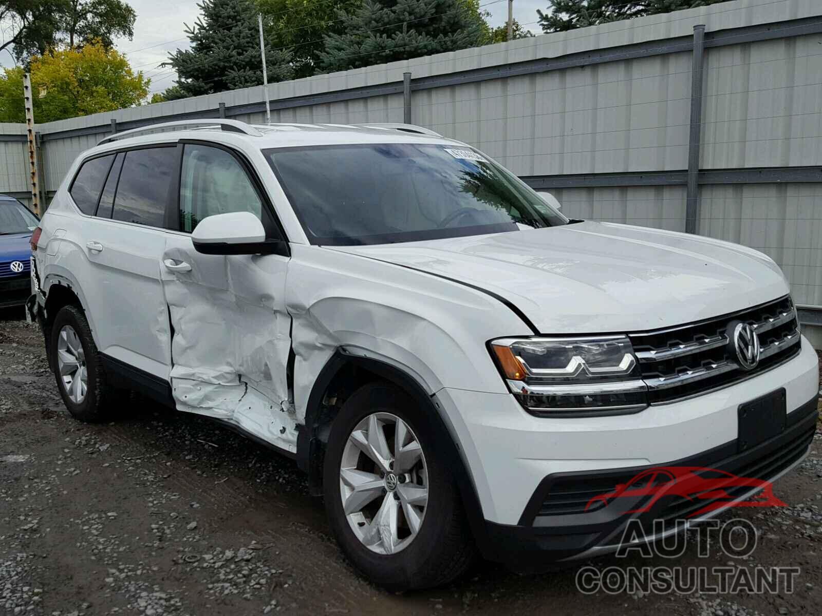 VOLKSWAGEN ATLAS 2018 - 1V2GR2CA2JC544180