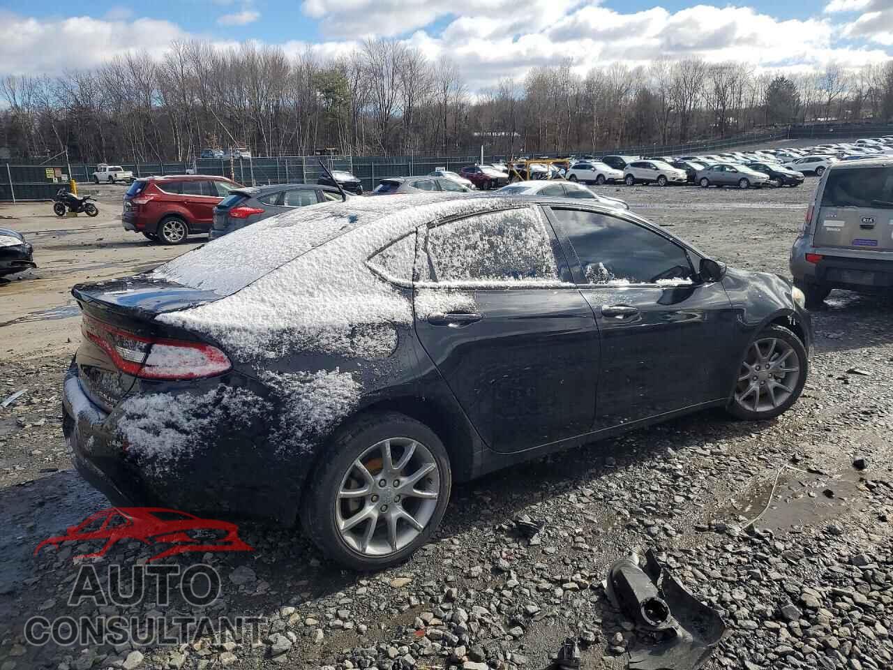 DODGE DART 2014 - 1C3CDFBB7ED909991
