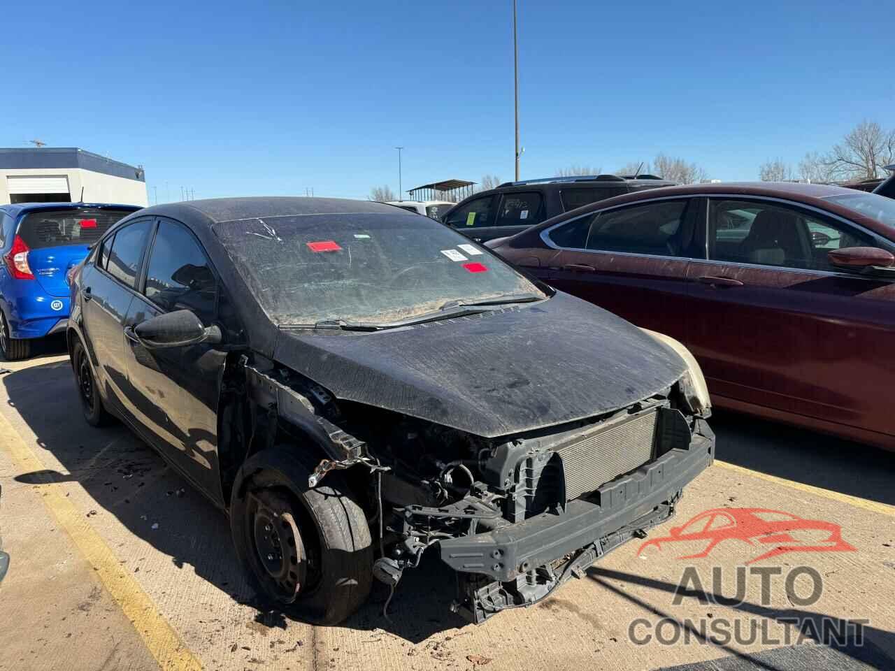 KIA FORTE 2015 - KNAFK4A64F5299614