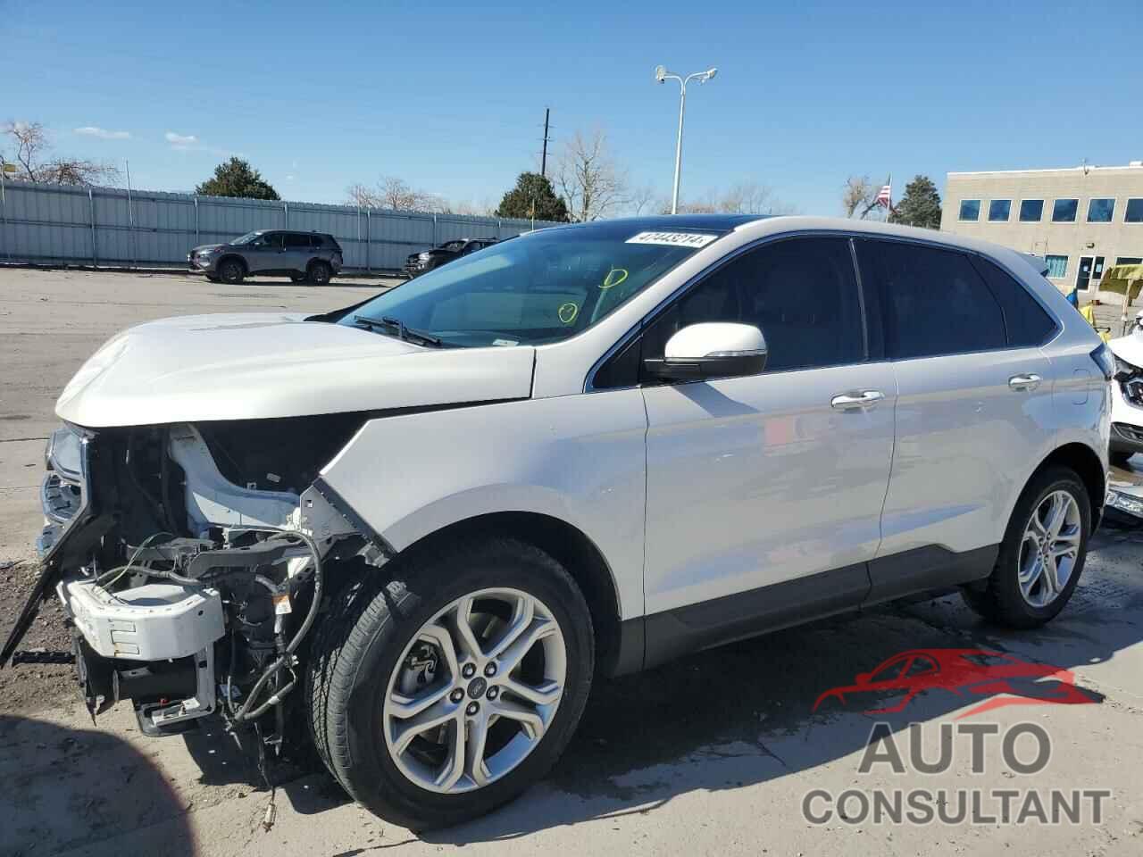 FORD EDGE 2016 - 2FMPK4K80GBB52349