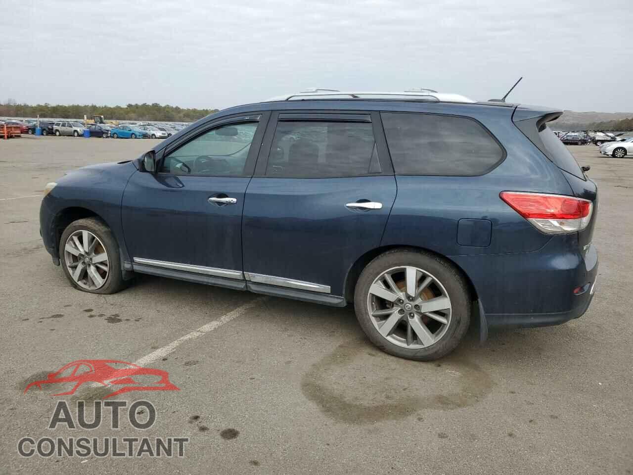 NISSAN PATHFINDER 2013 - 5N1AR2MM0DC666830