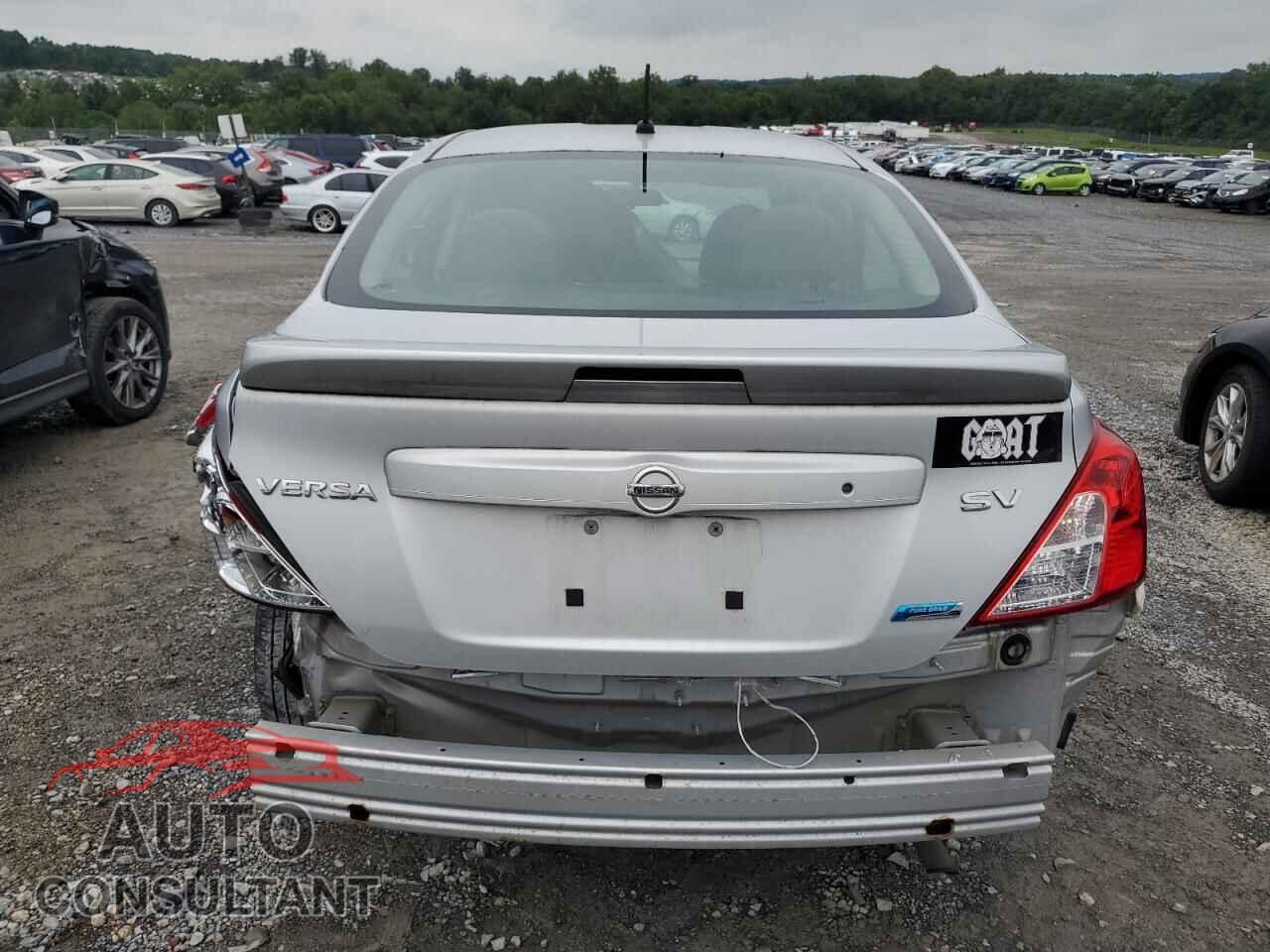 NISSAN VERSA 2016 - 3N1CN7AP1GL887997